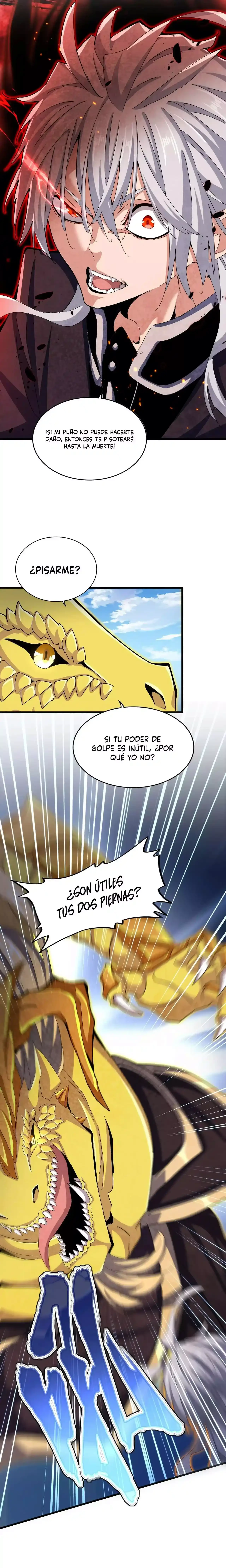 Emperador magico (magic emperor) Capítulo 474 - Page 17