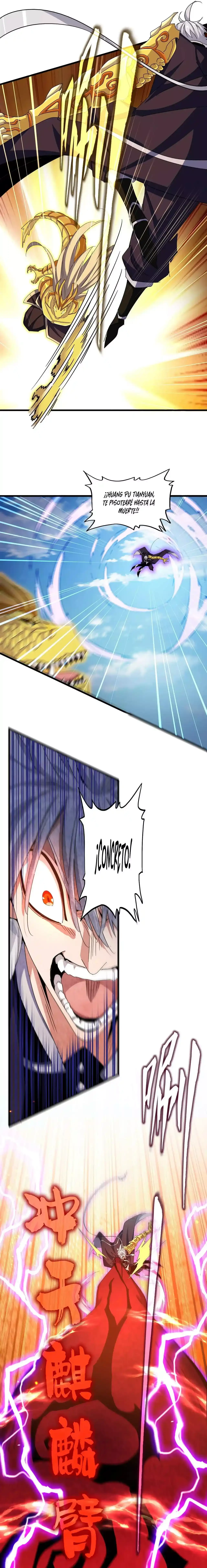 Emperador magico (magic emperor) Capítulo 474 - Page 18
