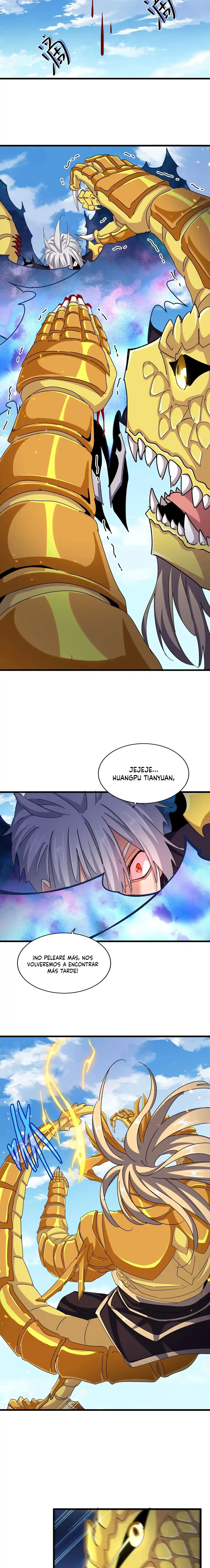 Emperador magico (magic emperor) Capítulo 475 - Page 10