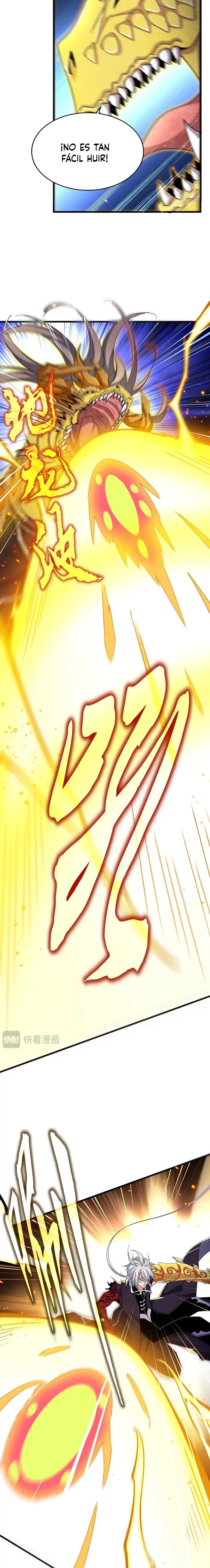 Emperador magico (magic emperor) Capítulo 475 - Page 11