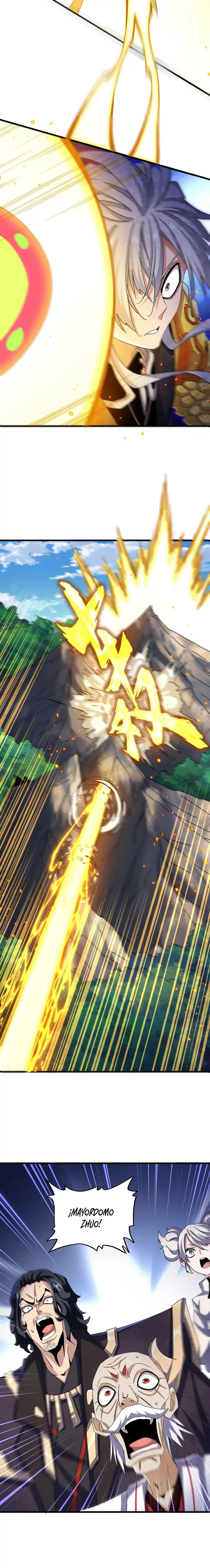 Emperador magico (magic emperor) Capítulo 475 - Page 12