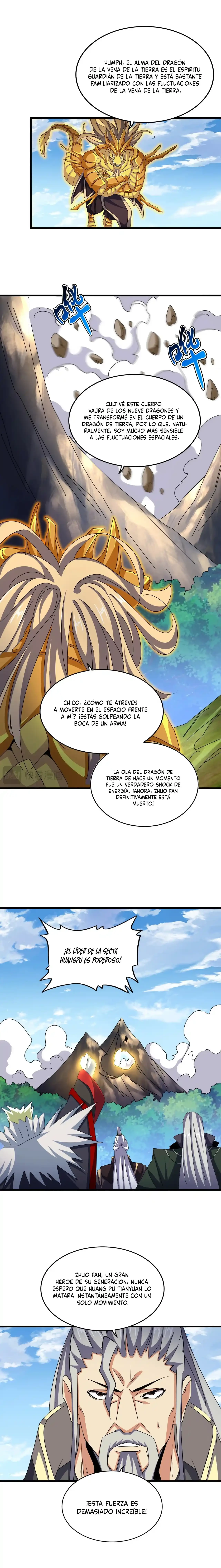 Emperador magico (magic emperor) Capítulo 475 - Page 13