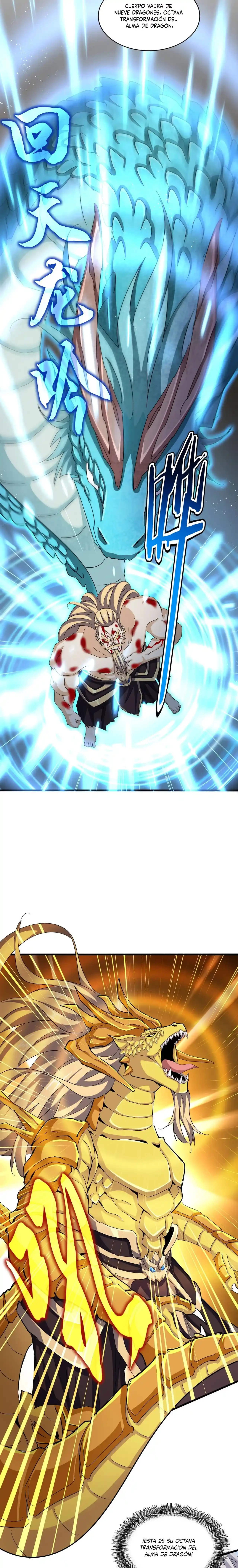 Emperador magico (magic emperor) Capítulo 475 - Page 6