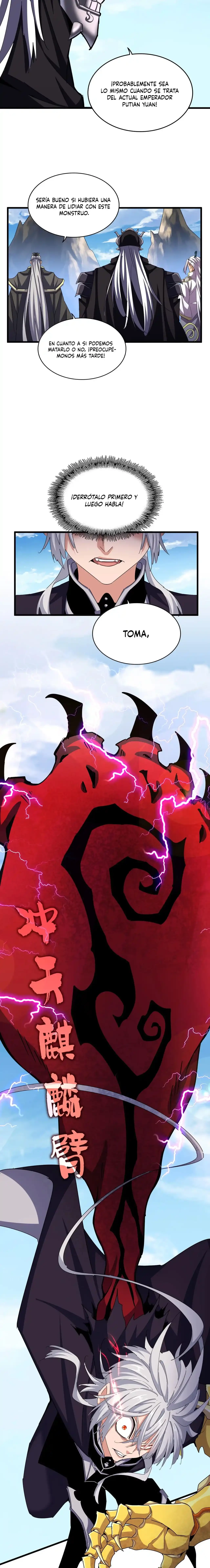 Emperador magico (magic emperor) Capítulo 475 - Page 8