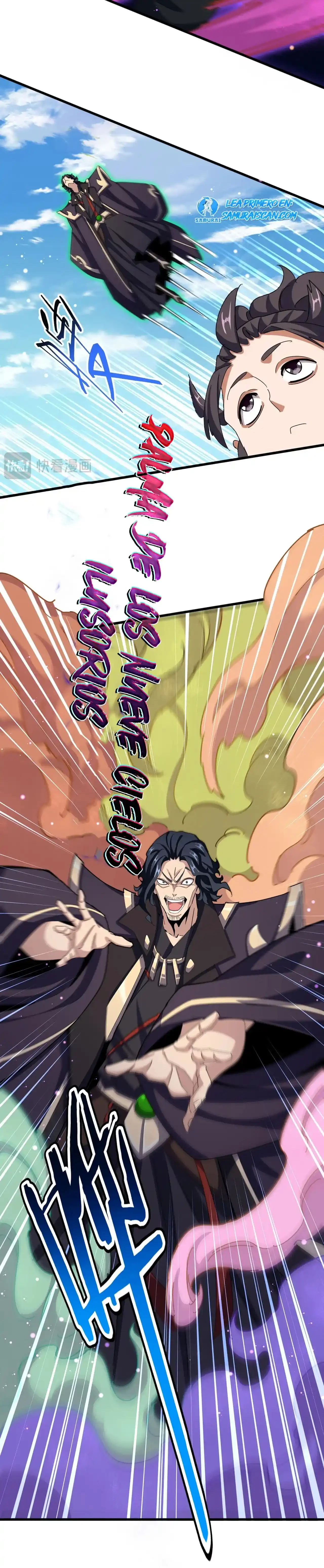 Emperador magico (magic emperor) Capítulo 476 - Page 11