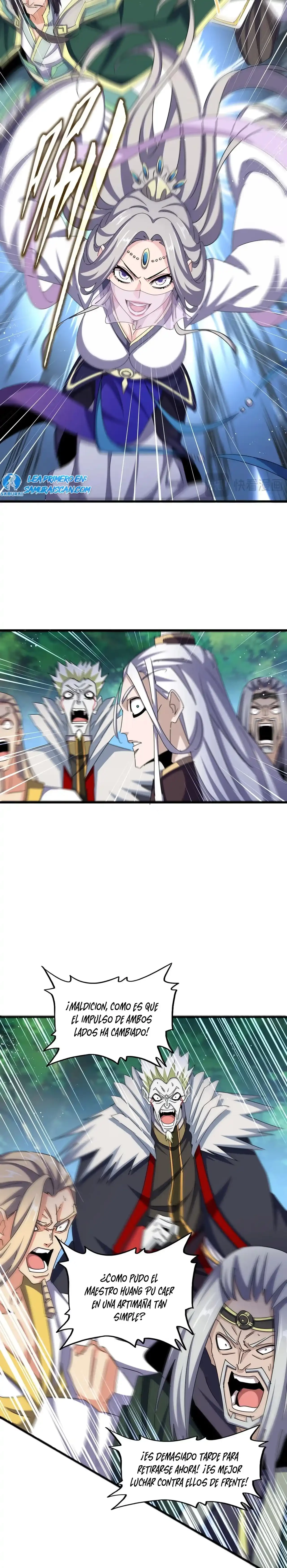 Emperador magico (magic emperor) Capítulo 476 - Page 9