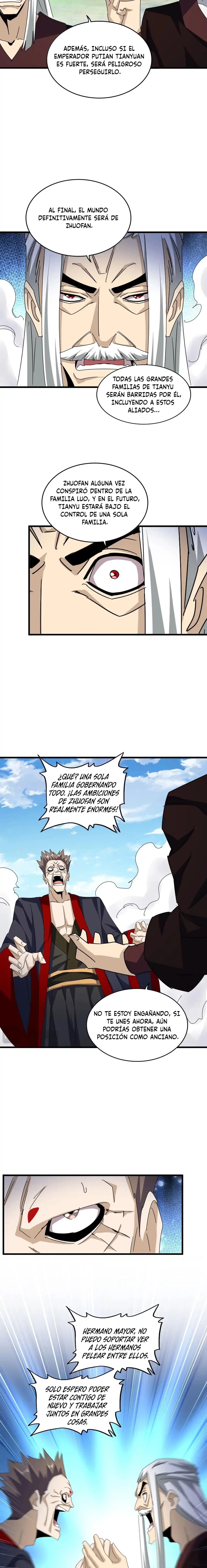 Emperador magico (magic emperor) Capítulo 477 - Page 10