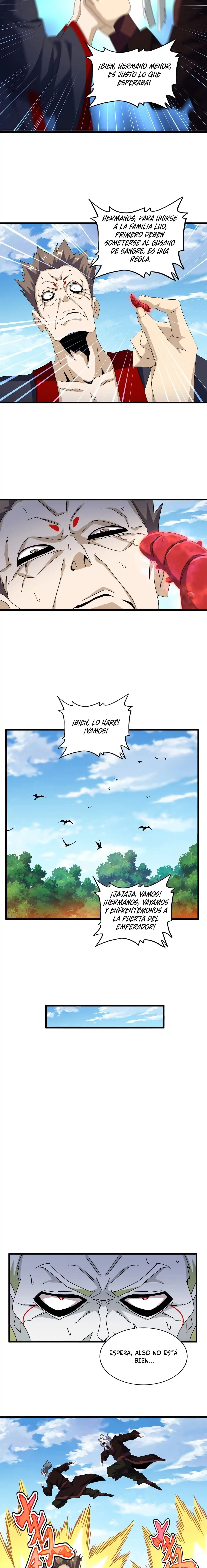 Emperador magico (magic emperor) Capítulo 477 - Page 11