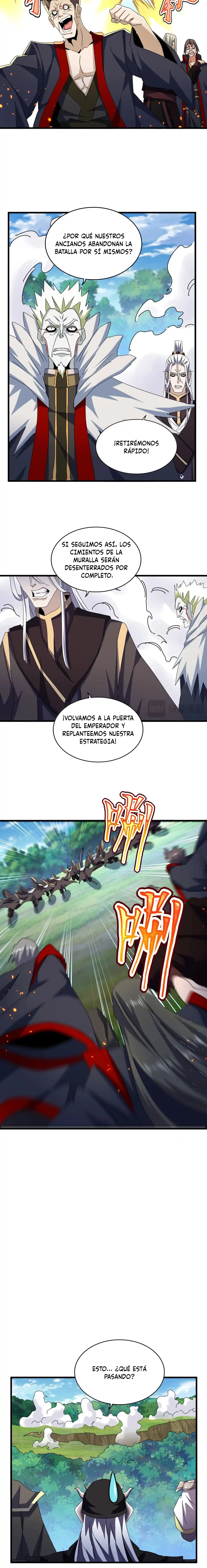 Emperador magico (magic emperor) Capítulo 477 - Page 12