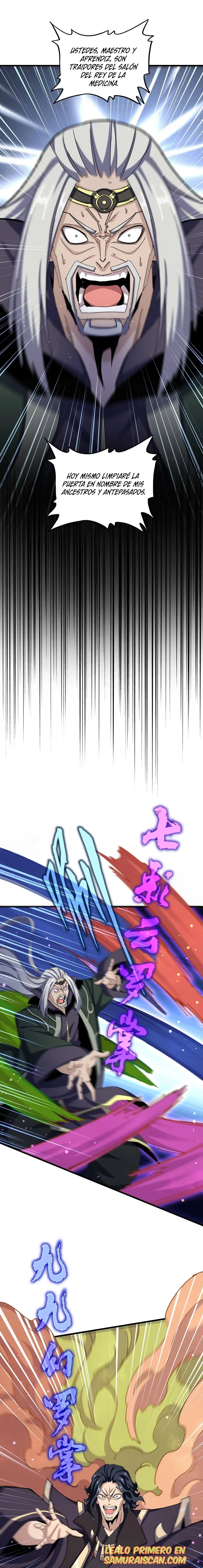 Emperador magico (magic emperor) Capítulo 477 - Page 3