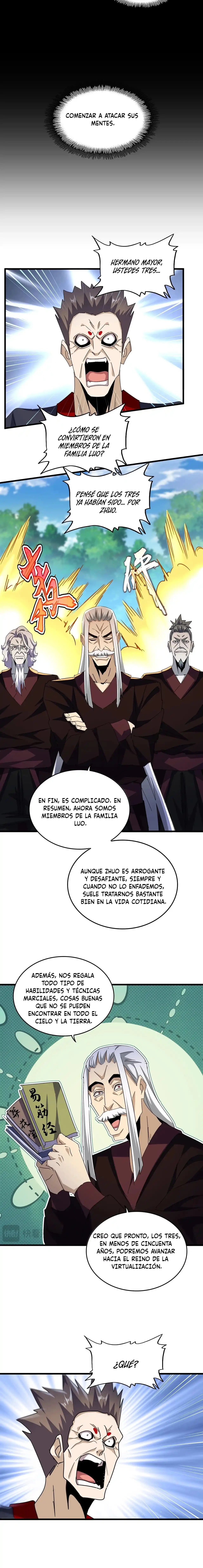 Emperador magico (magic emperor) Capítulo 477 - Page 7