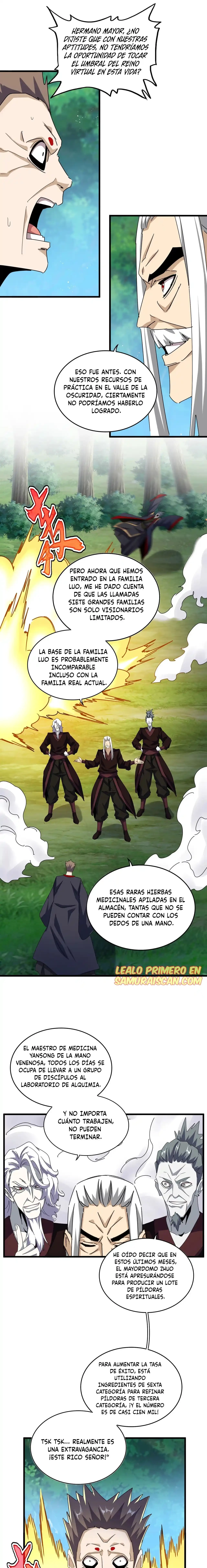 Emperador magico (magic emperor) Capítulo 477 - Page 8