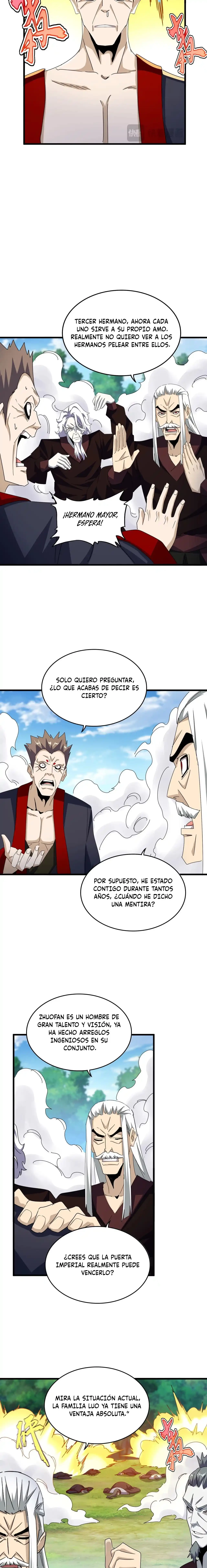 Emperador magico (magic emperor) Capítulo 477 - Page 9