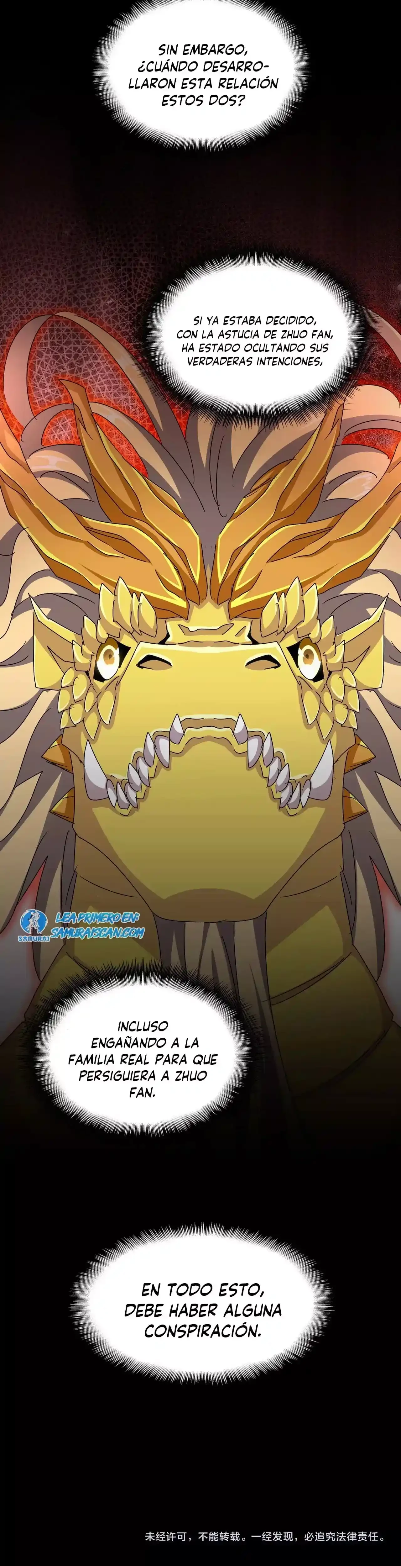 Emperador magico (magic emperor) Capítulo 478 - Page 12