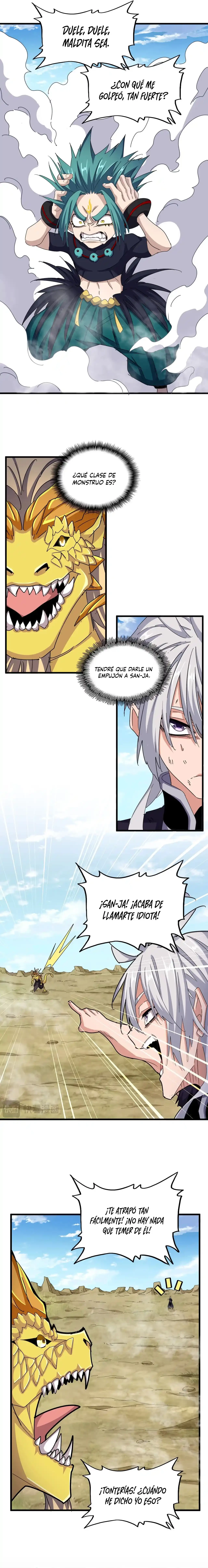 Emperador magico (magic emperor) Capítulo 479 - Page 11