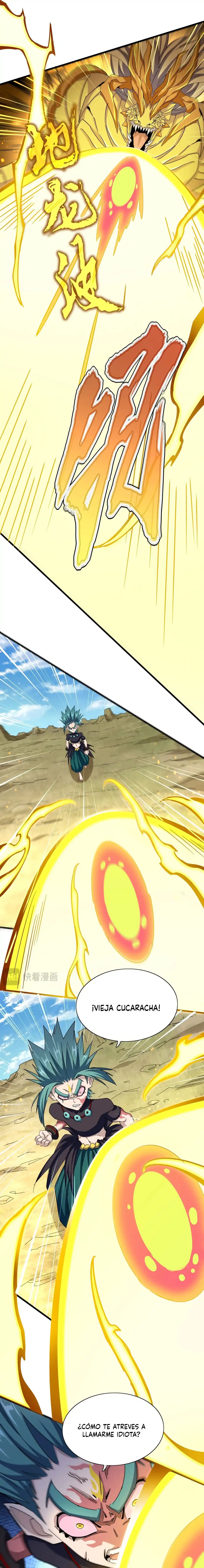 Emperador magico (magic emperor) Capítulo 479 - Page 13