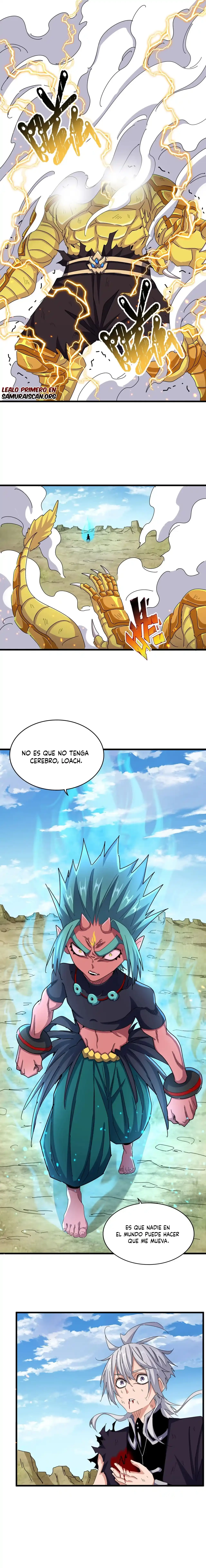 Emperador magico (magic emperor) Capítulo 479 - Page 16