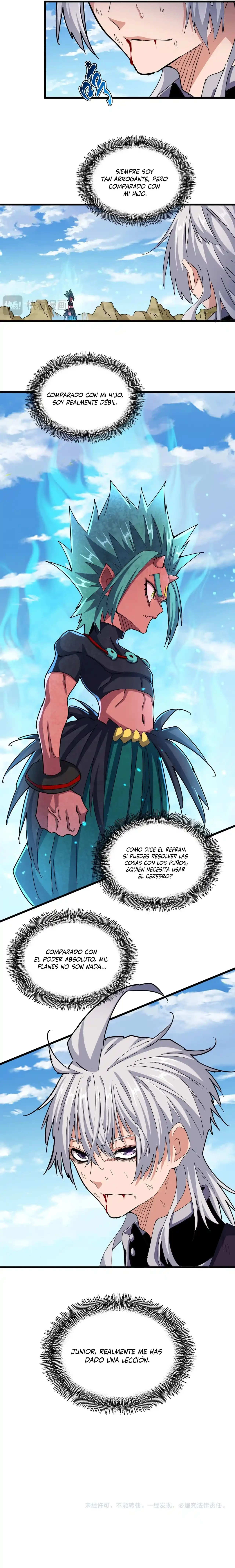 Emperador magico (magic emperor) Capítulo 479 - Page 17