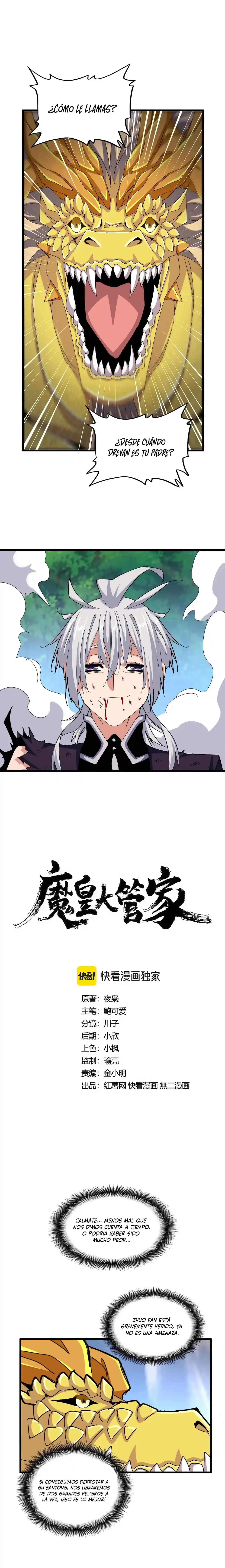 Emperador magico (magic emperor) Capítulo 479 - Page 3