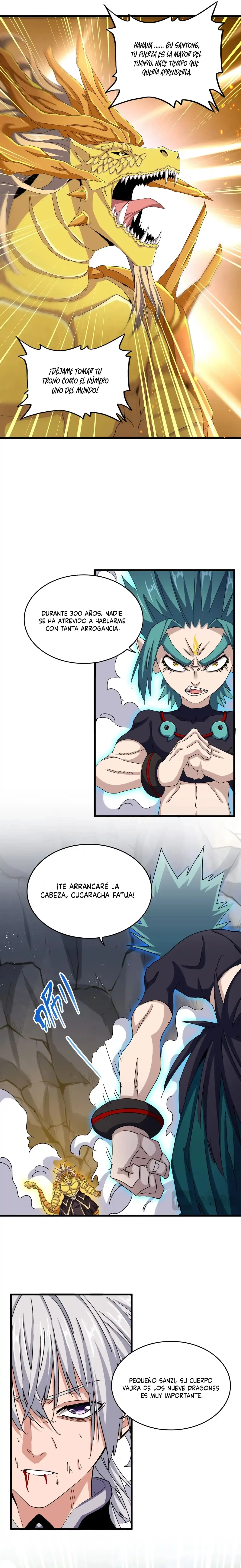 Emperador magico (magic emperor) Capítulo 479 - Page 4