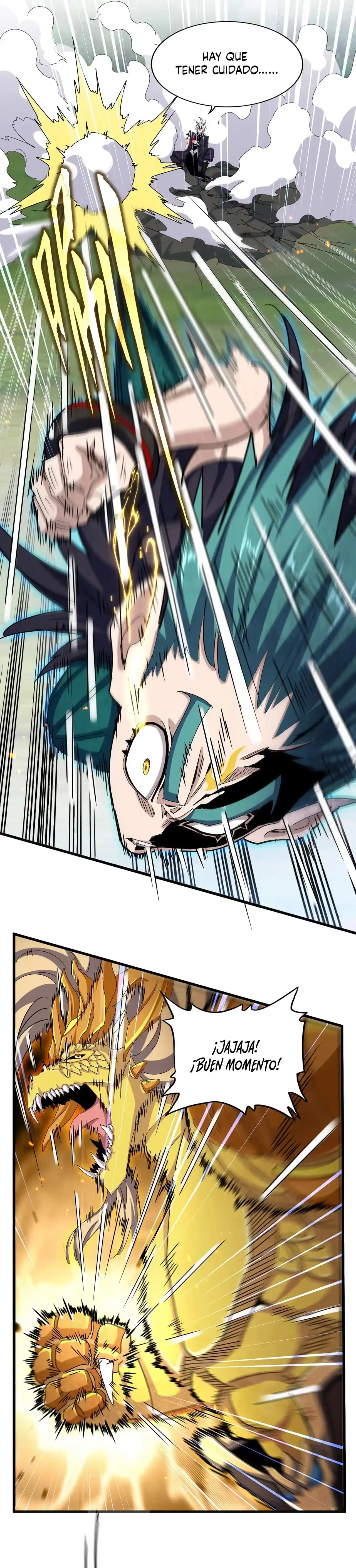 Emperador magico (magic emperor) Capítulo 479 - Page 5