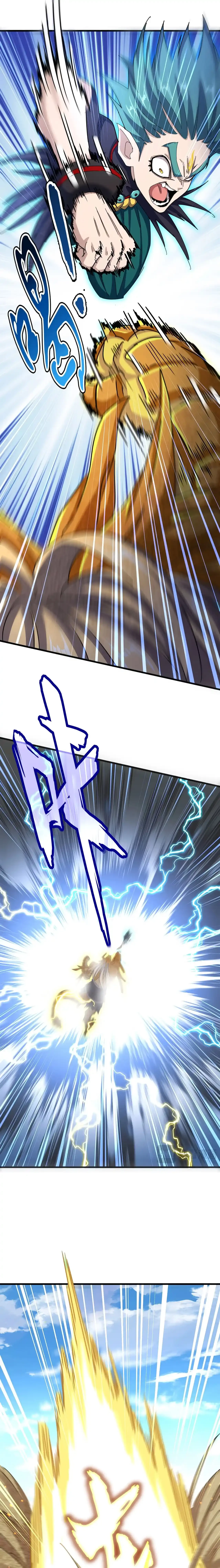 Emperador magico (magic emperor) Capítulo 479 - Page 6