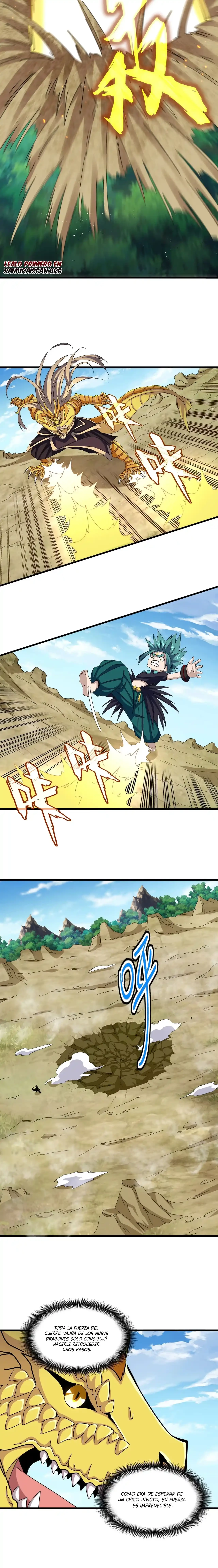 Emperador magico (magic emperor) Capítulo 479 - Page 7