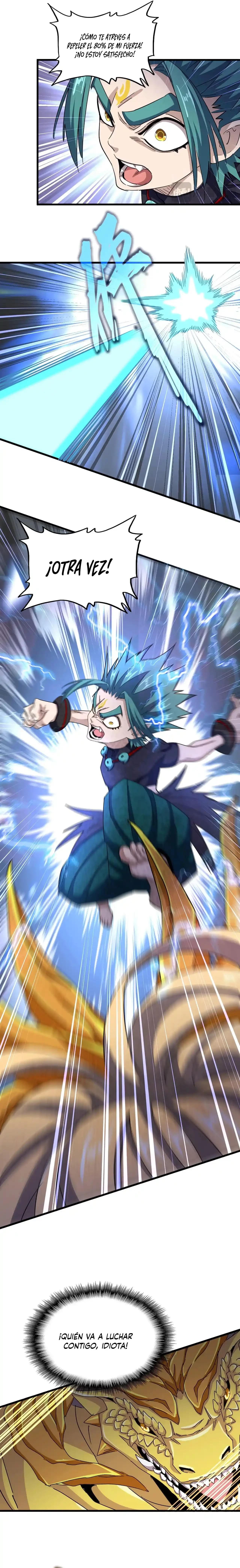 Emperador magico (magic emperor) Capítulo 479 - Page 8