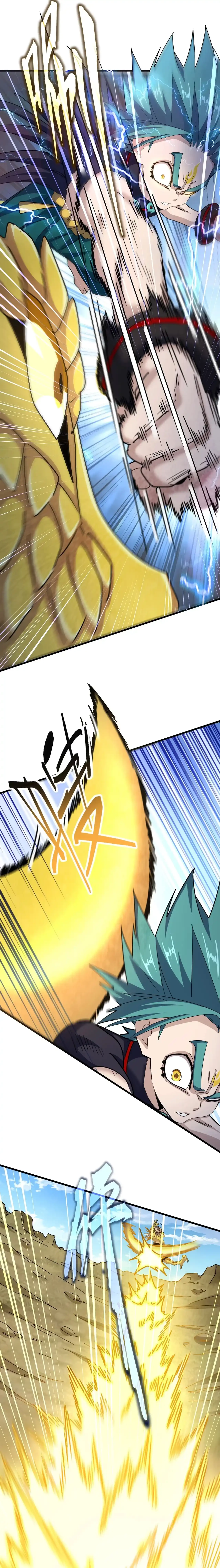 Emperador magico (magic emperor) Capítulo 479 - Page 9