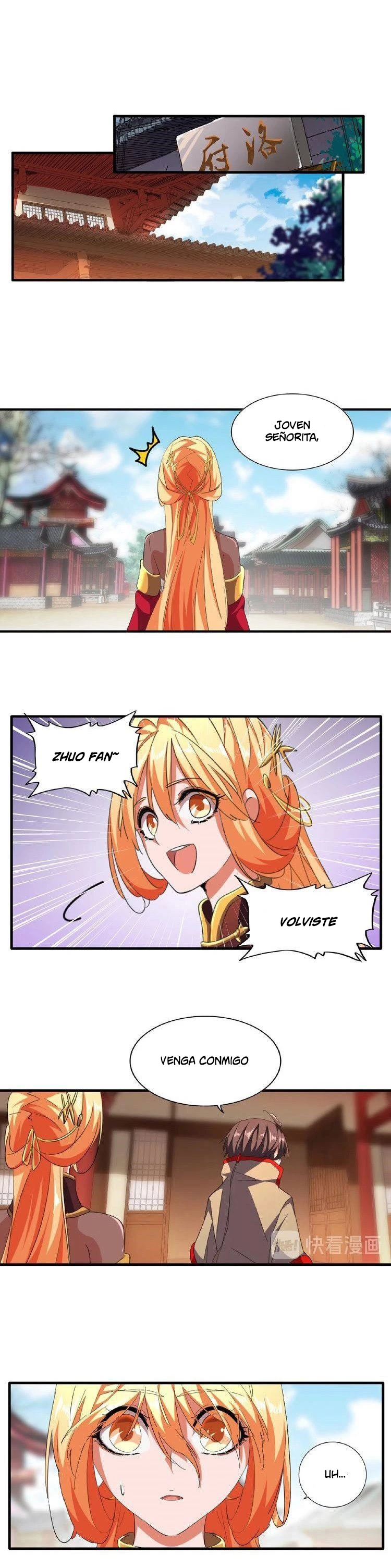 Emperador magico (magic emperor) Capítulo 48 - Page 1