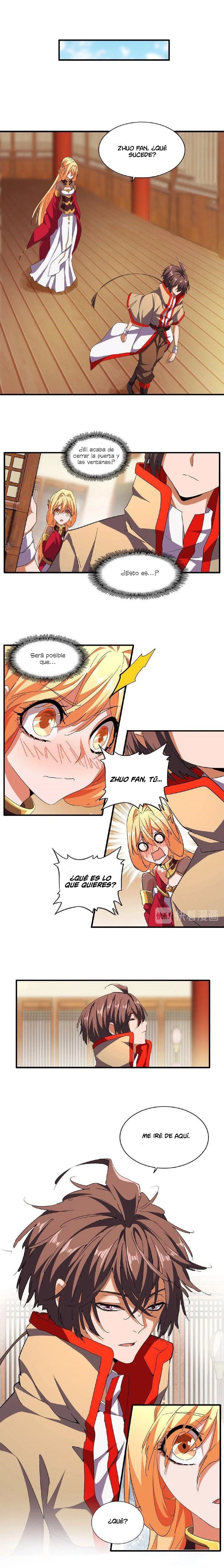 Emperador magico (magic emperor) Capítulo 48 - Page 2