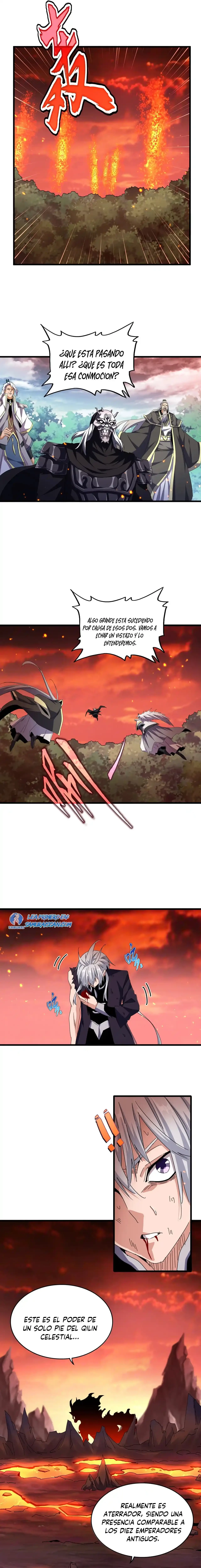 Emperador magico (magic emperor) Capítulo 480 - Page 11