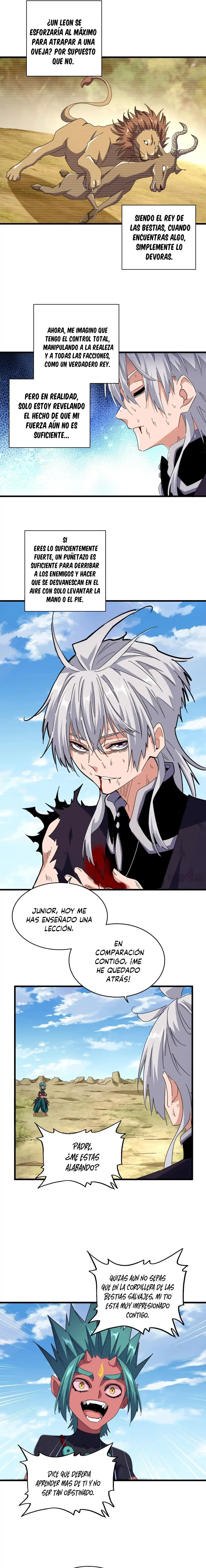 Emperador magico (magic emperor) Capítulo 480 - Page 4