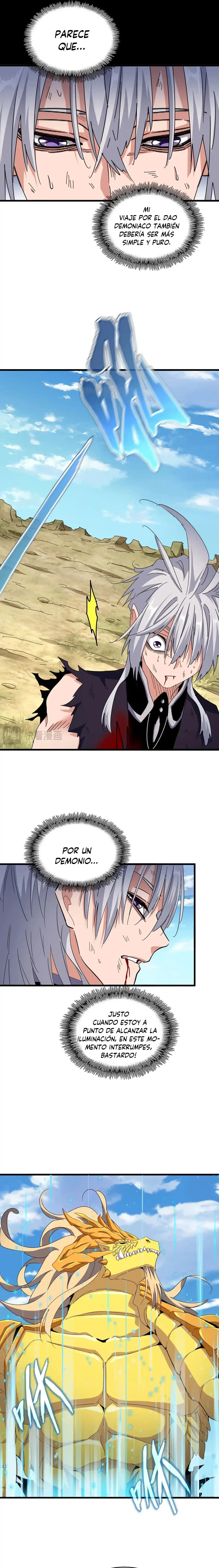 Emperador magico (magic emperor) Capítulo 480 - Page 6