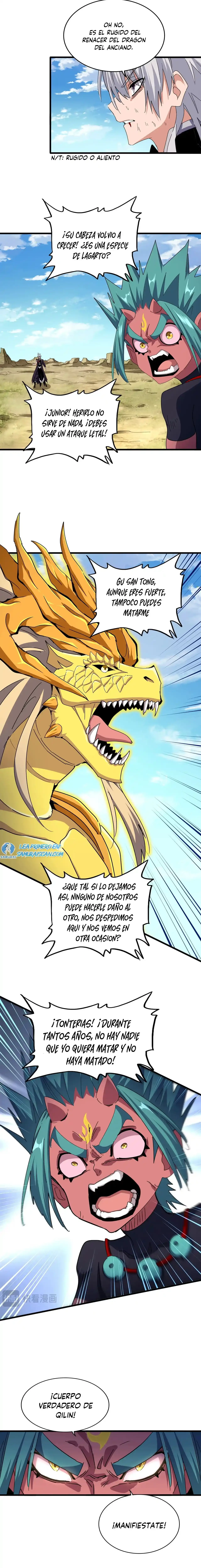 Emperador magico (magic emperor) Capítulo 480 - Page 7