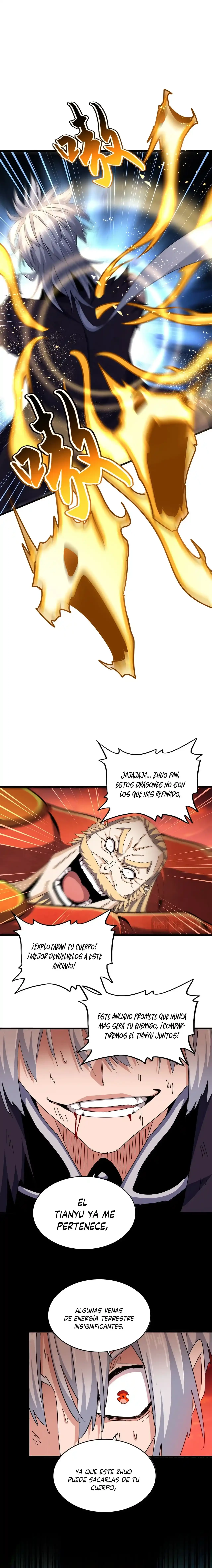 Emperador magico (magic emperor) Capítulo 481 - Page 8