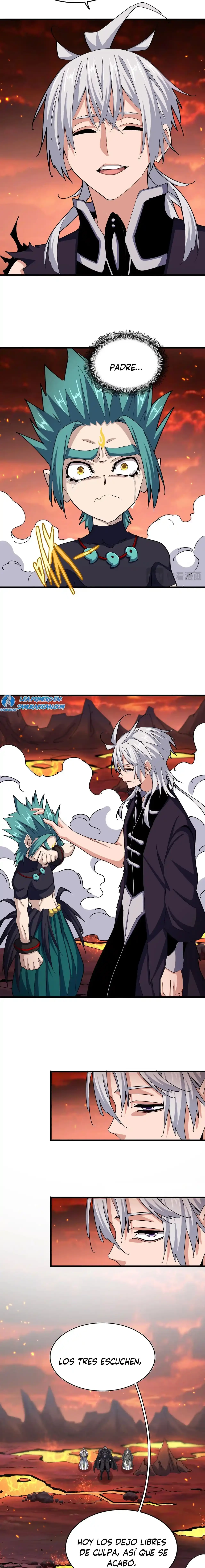 Emperador magico (magic emperor) Capítulo 484 - Page 10