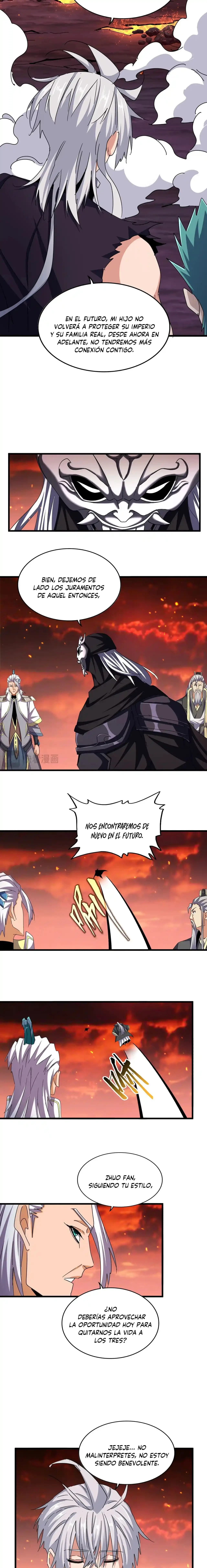 Emperador magico (magic emperor) Capítulo 484 - Page 11