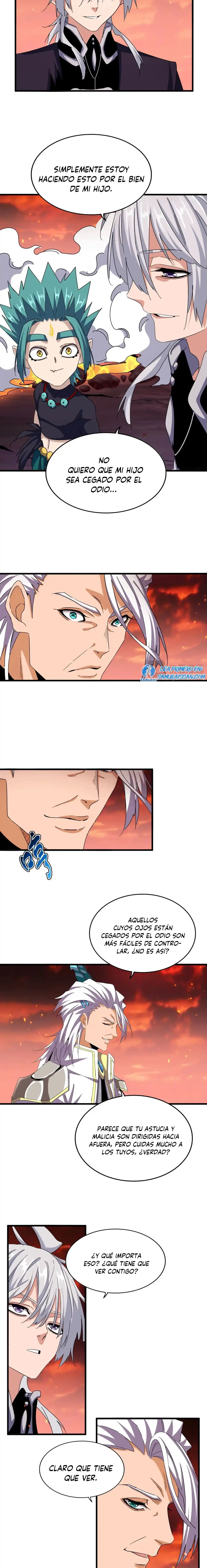 Emperador magico (magic emperor) Capítulo 484 - Page 12