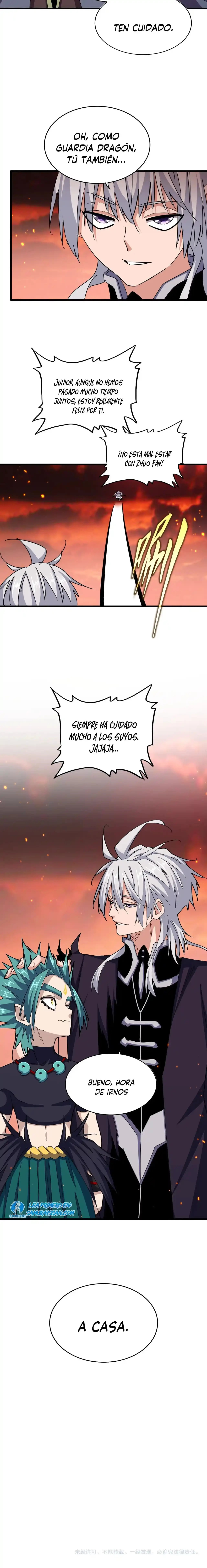 Emperador magico (magic emperor) Capítulo 484 - Page 14