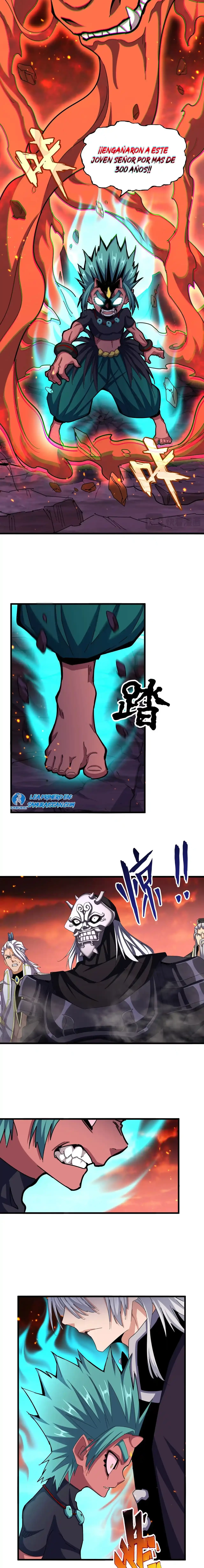 Emperador magico (magic emperor) Capítulo 484 - Page 8