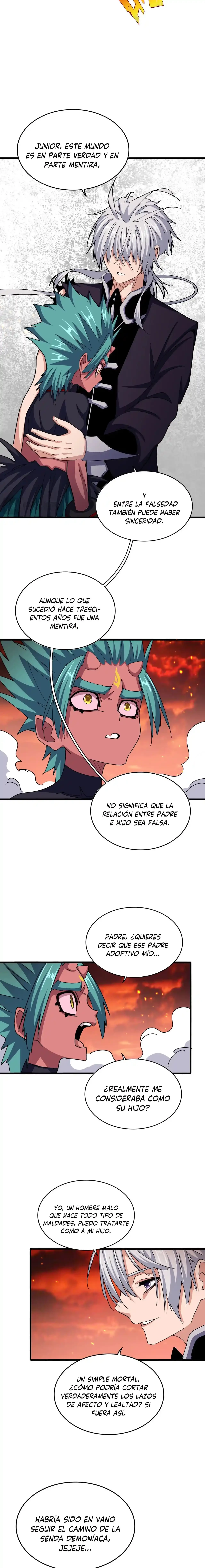 Emperador magico (magic emperor) Capítulo 484 - Page 9