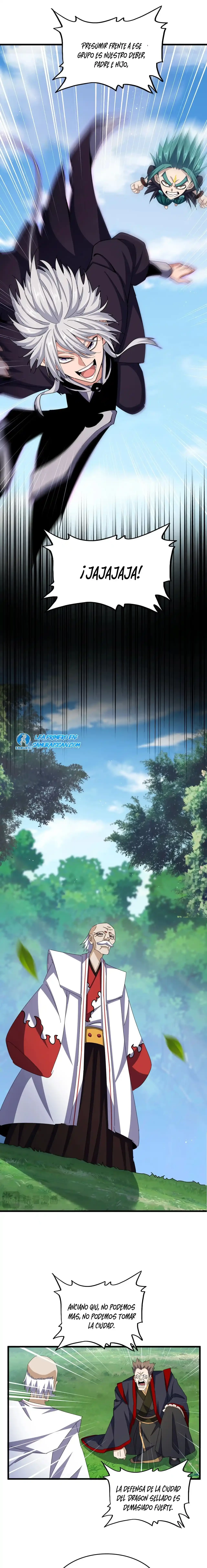 Emperador magico (magic emperor) Capítulo 485 - Page 10