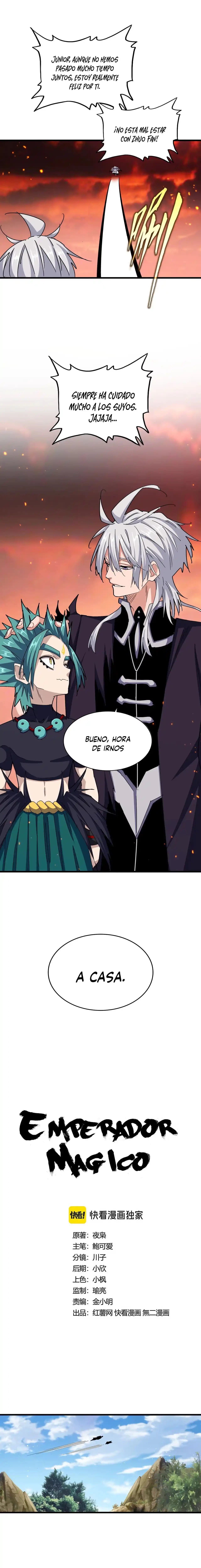 Emperador magico (magic emperor) Capítulo 485 - Page 3
