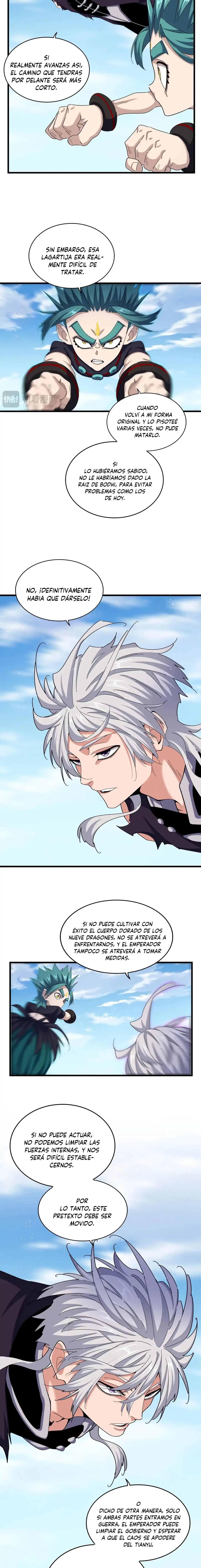 Emperador magico (magic emperor) Capítulo 485 - Page 5