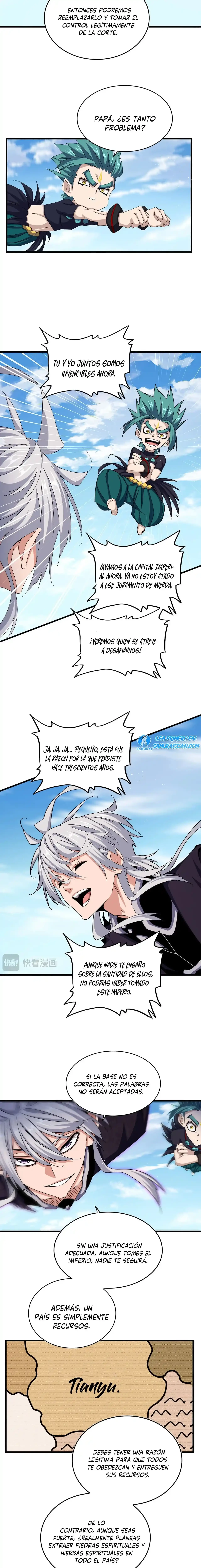 Emperador magico (magic emperor) Capítulo 485 - Page 6