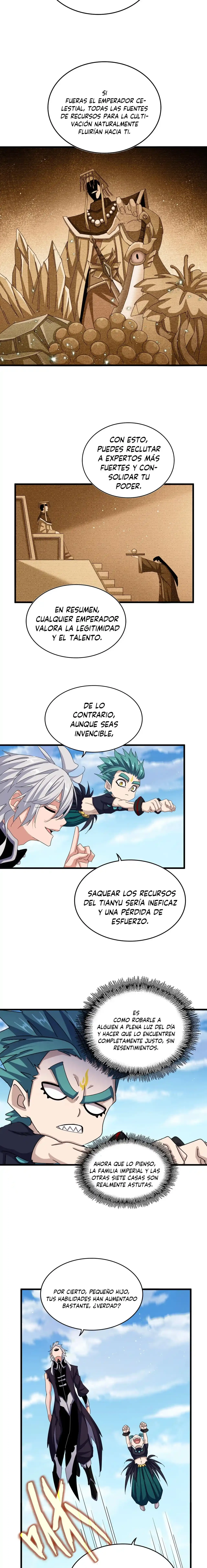Emperador magico (magic emperor) Capítulo 485 - Page 7