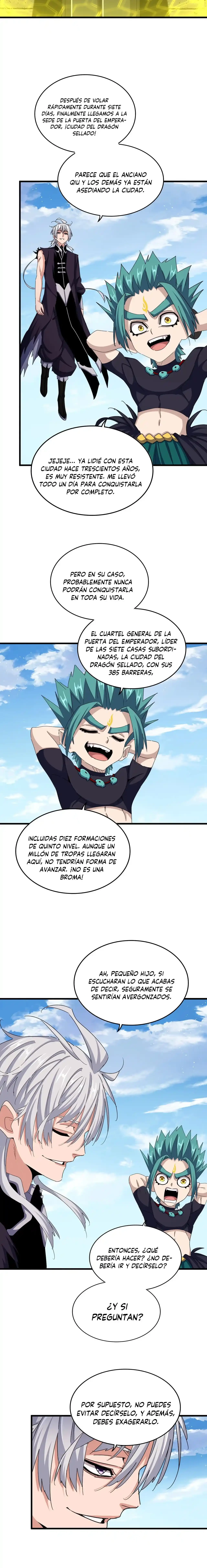 Emperador magico (magic emperor) Capítulo 485 - Page 9