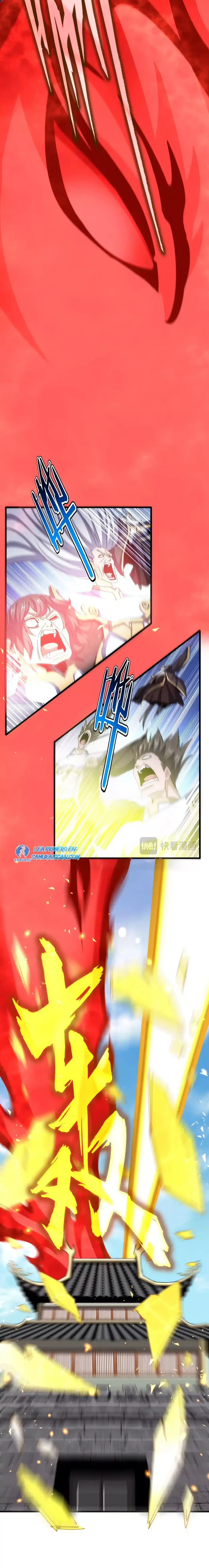 Emperador magico (magic emperor) Capítulo 486 - Page 10