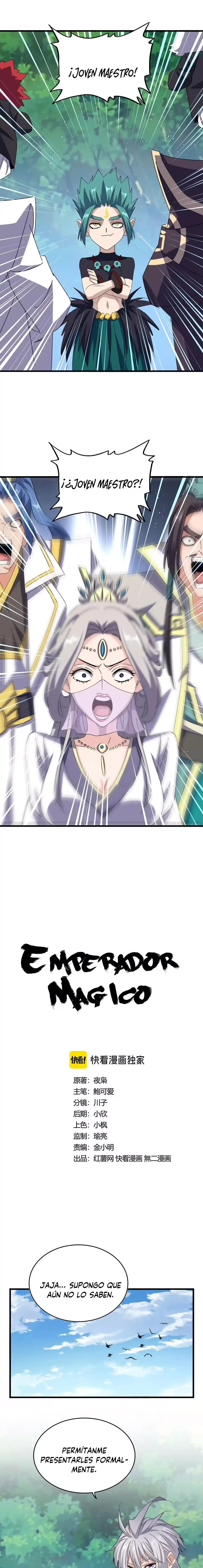 Emperador magico (magic emperor) Capítulo 486 - Page 3